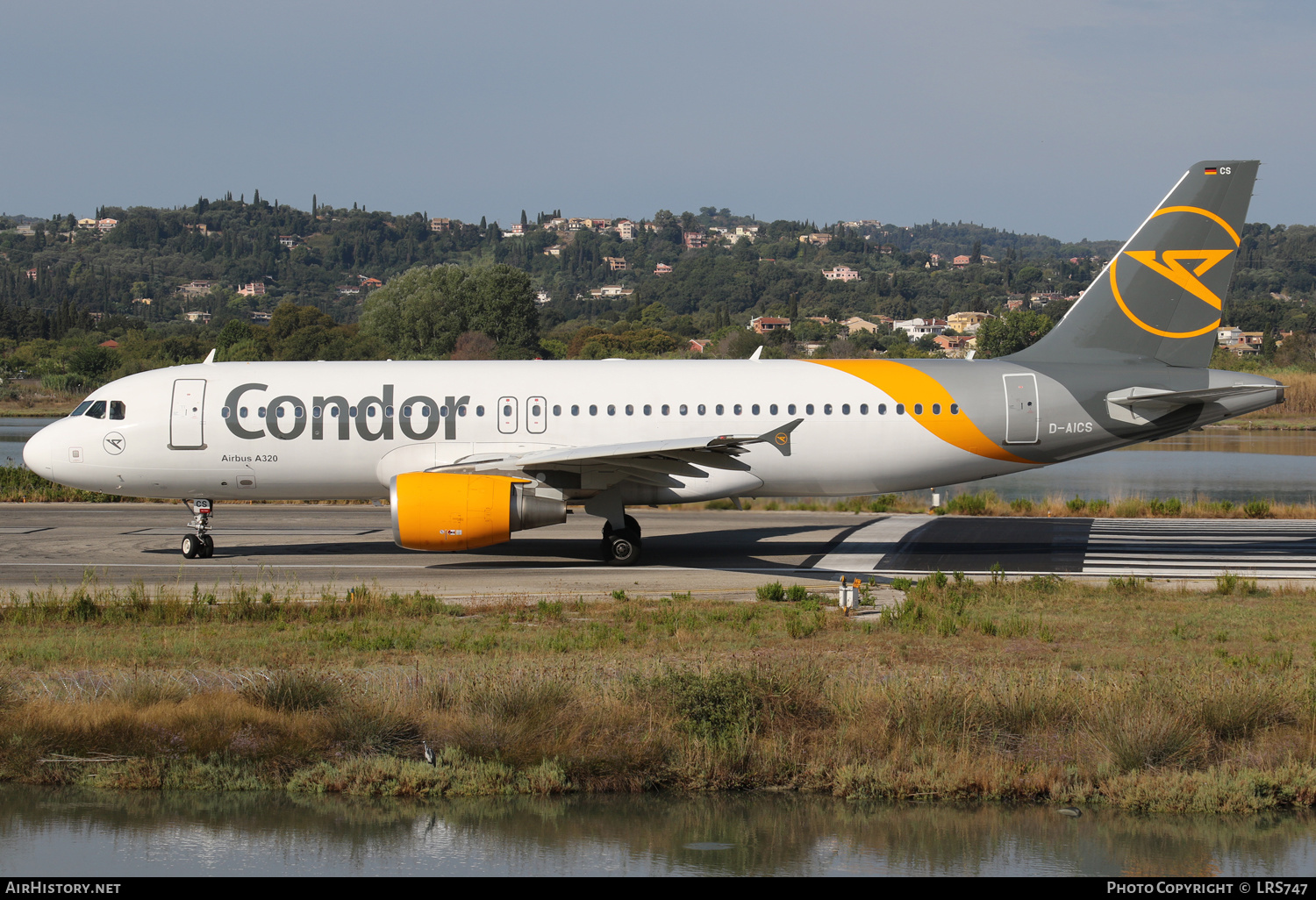 Aircraft Photo of D-AICS | Airbus A320-214 | Condor Flugdienst | AirHistory.net #392199