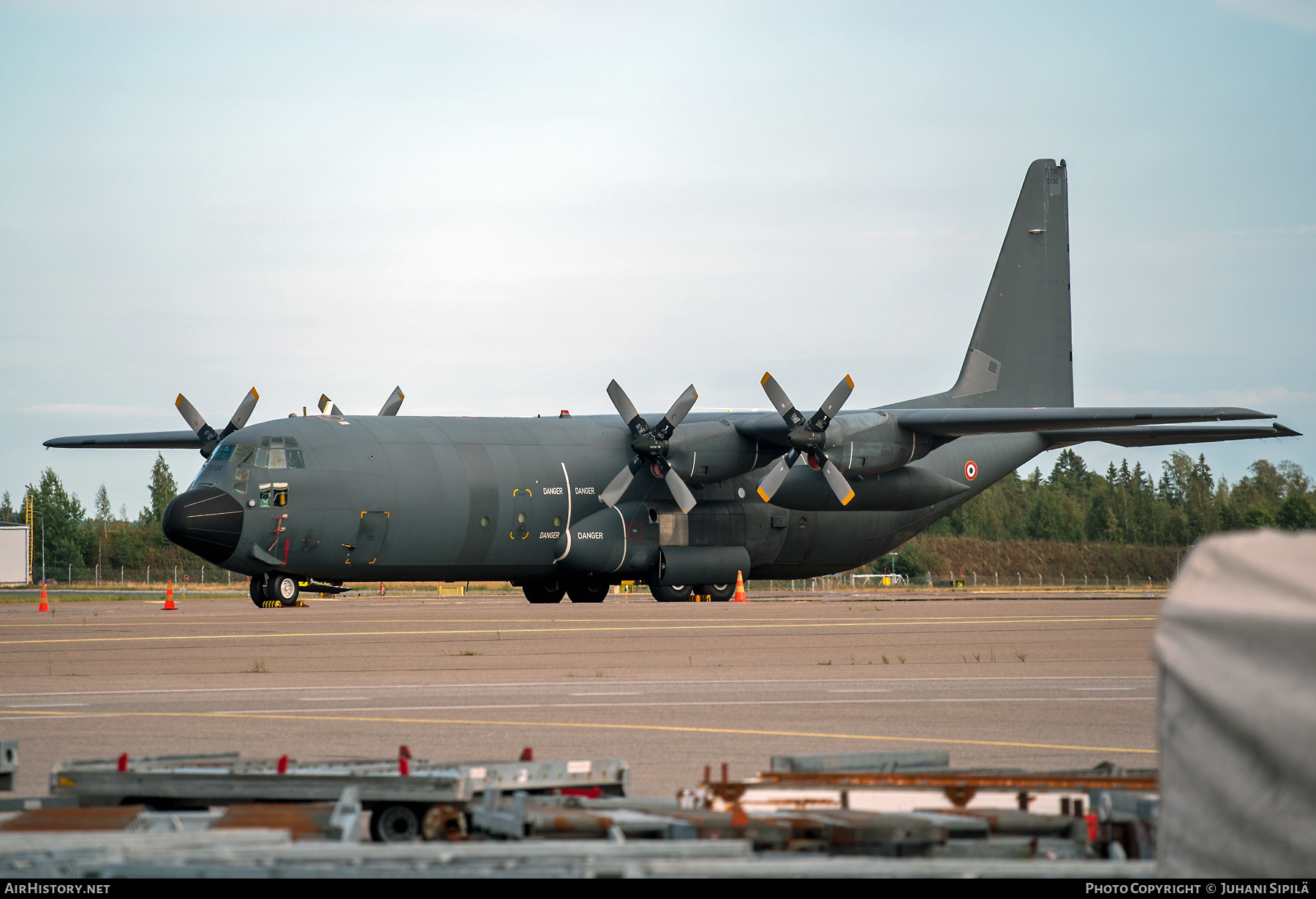 Aircraft Photo of 5150 | Lockheed C-130H-30 Hercules (L-382) | France - Air Force | AirHistory.net #392201