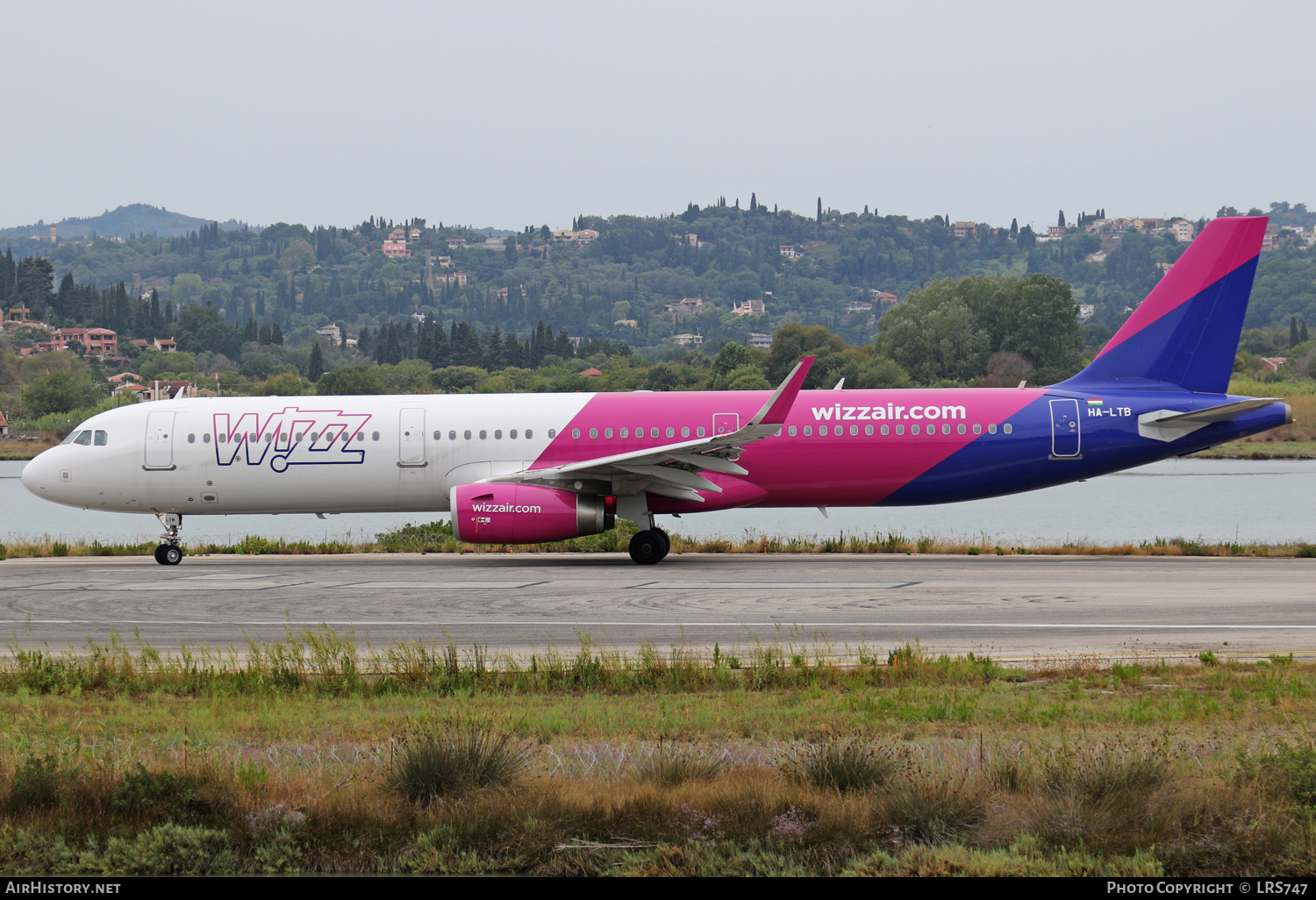 Aircraft Photo of HA-LTB | Airbus A321-231 | Wizz Air | AirHistory.net #392202