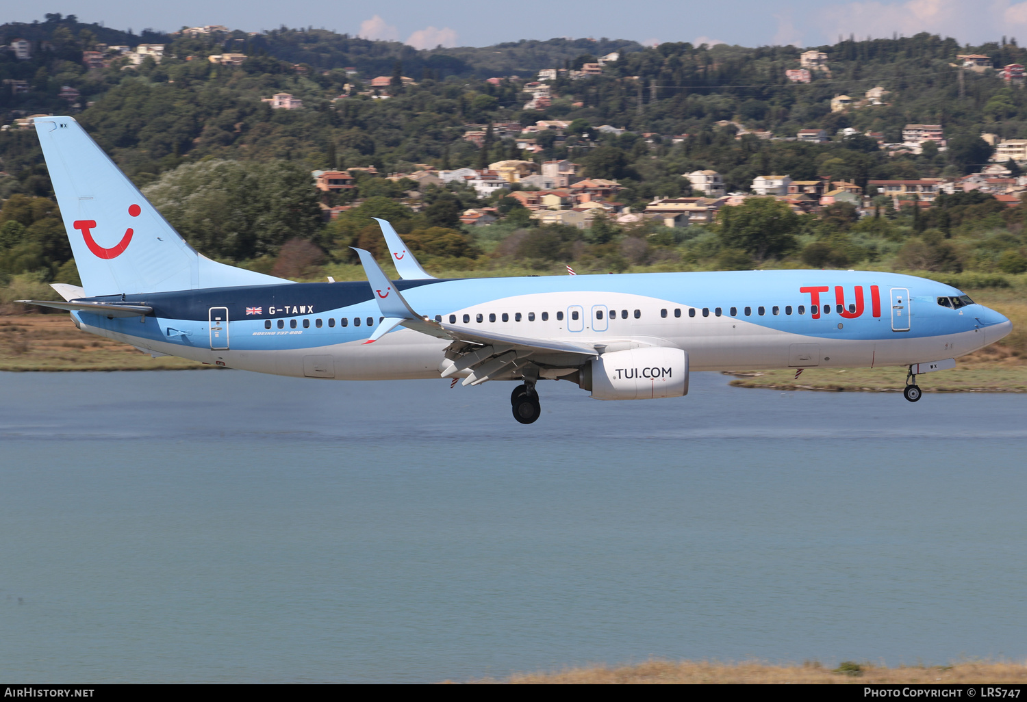 Aircraft Photo of G-TAWX | Boeing 737-8K5 | TUI | AirHistory.net #392204