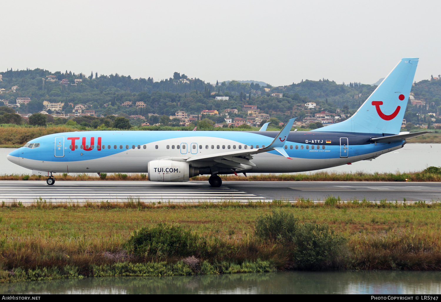 Aircraft Photo of D-ATYJ | Boeing 737-86N | TUI | AirHistory.net #392206