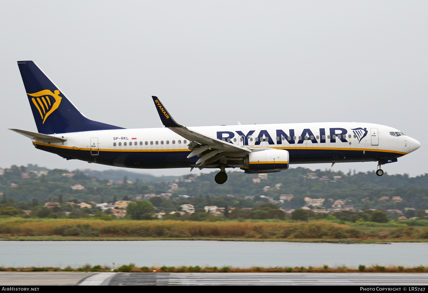 Aircraft Photo of SP-RKL | Boeing 737-800 | Ryanair | AirHistory.net #392208