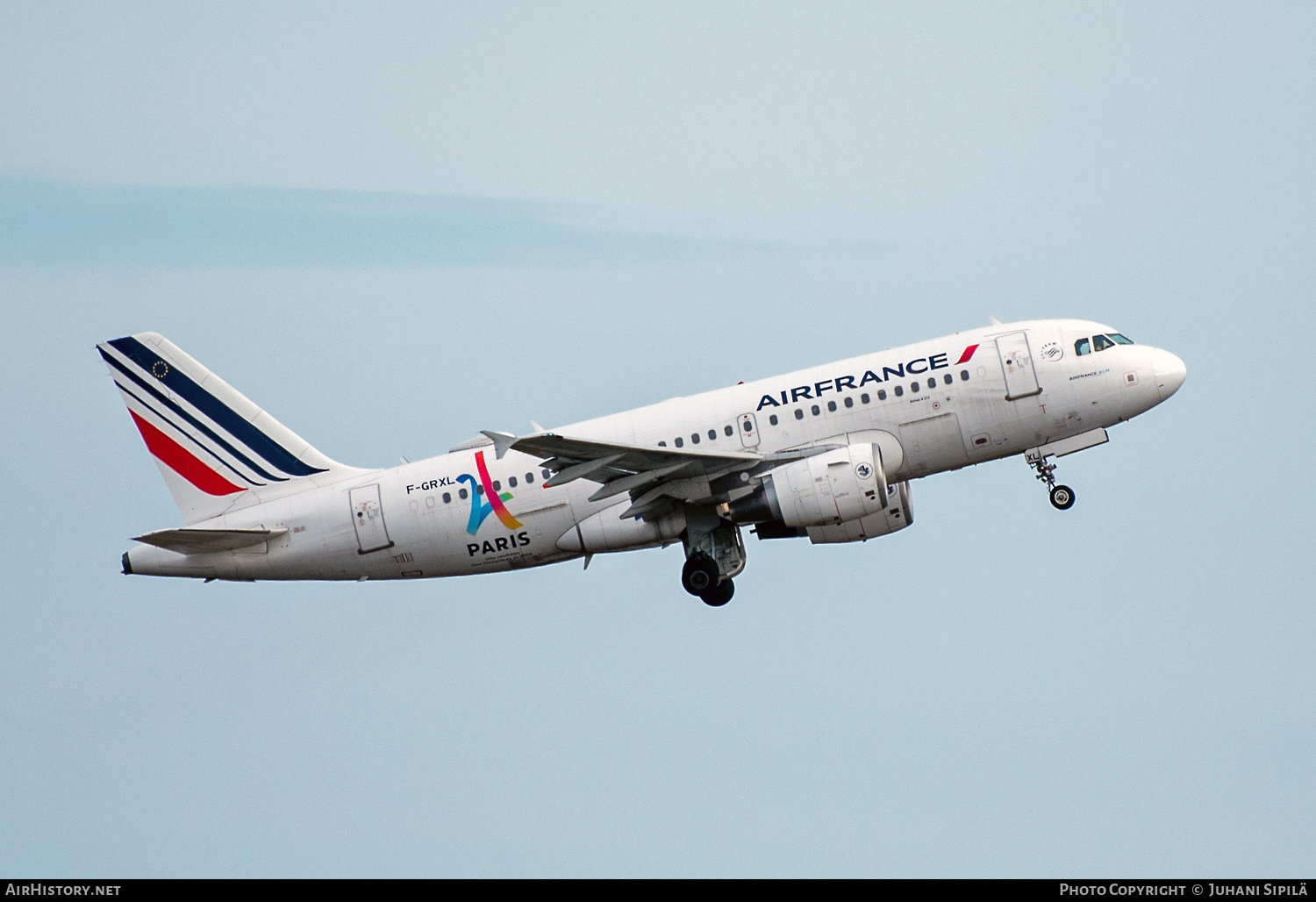 Aircraft Photo of F-GRXL | Airbus A319-111 | Air France | AirHistory.net #392209