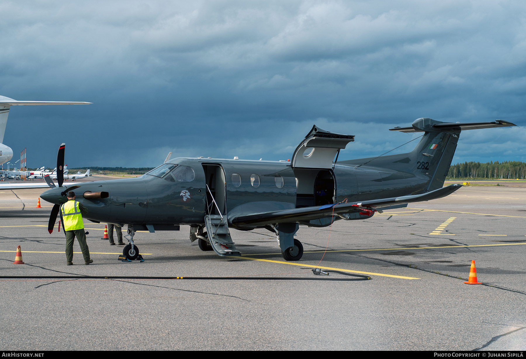 Aircraft Photo of 282 | Pilatus PC-12 Spectre | Ireland - Air Force | AirHistory.net #392211