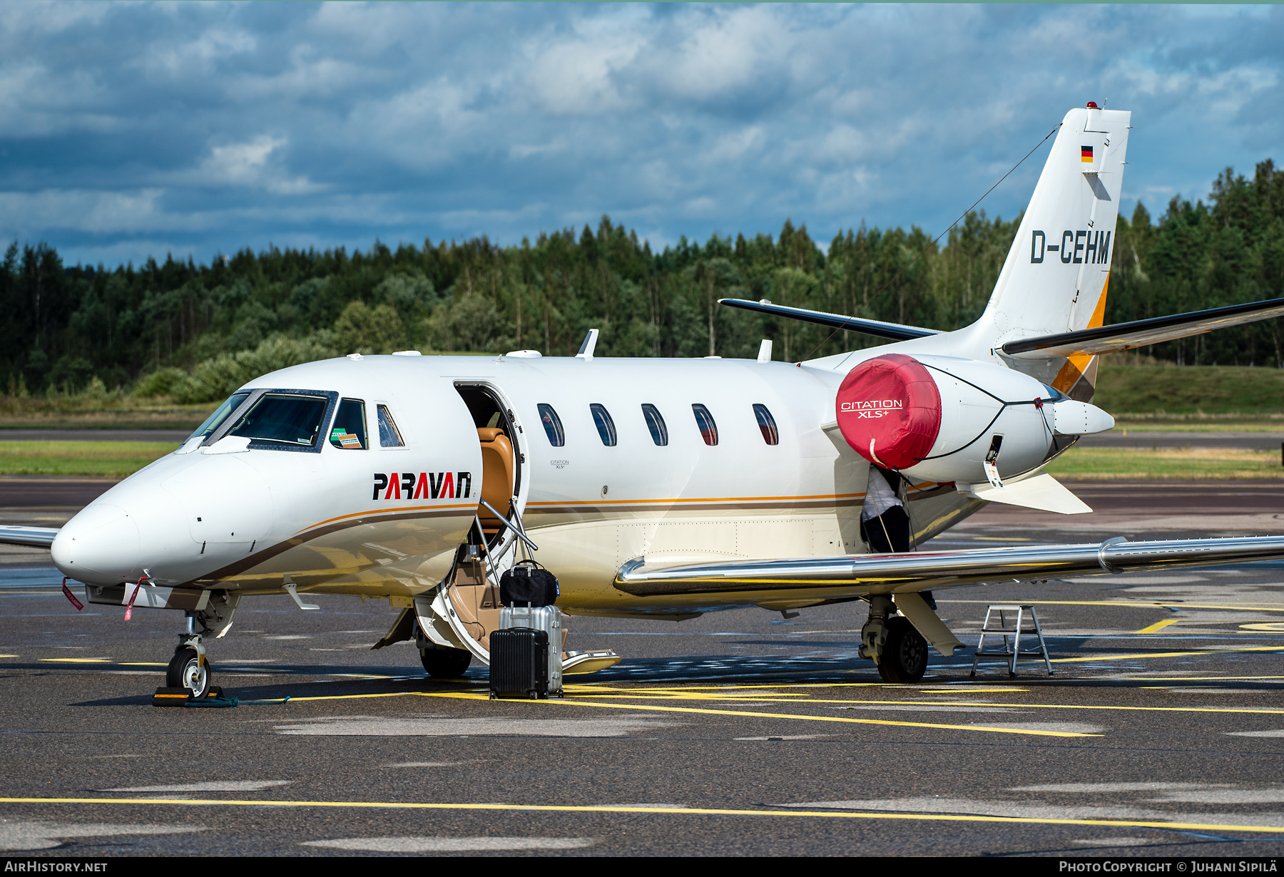 Aircraft Photo of D-CEHM | Cessna 560XL Citation XLS+ | Paravan | AirHistory.net #392212