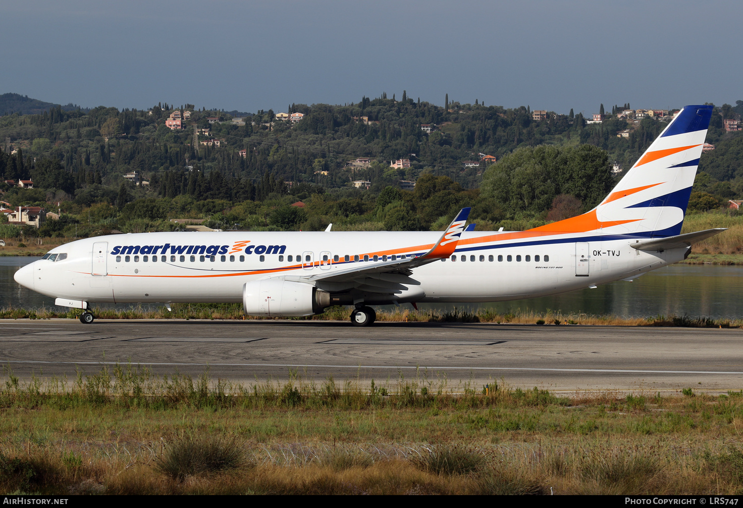 Aircraft Photo of OK-TVJ | Boeing 737-8Q8 | Smartwings | AirHistory.net #392213