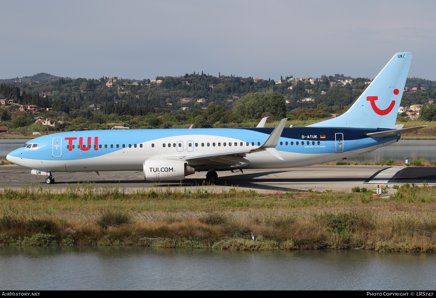 Aircraft Photo of D-ATUK | Boeing 737-8K5 | TUI | AirHistory.net #392222