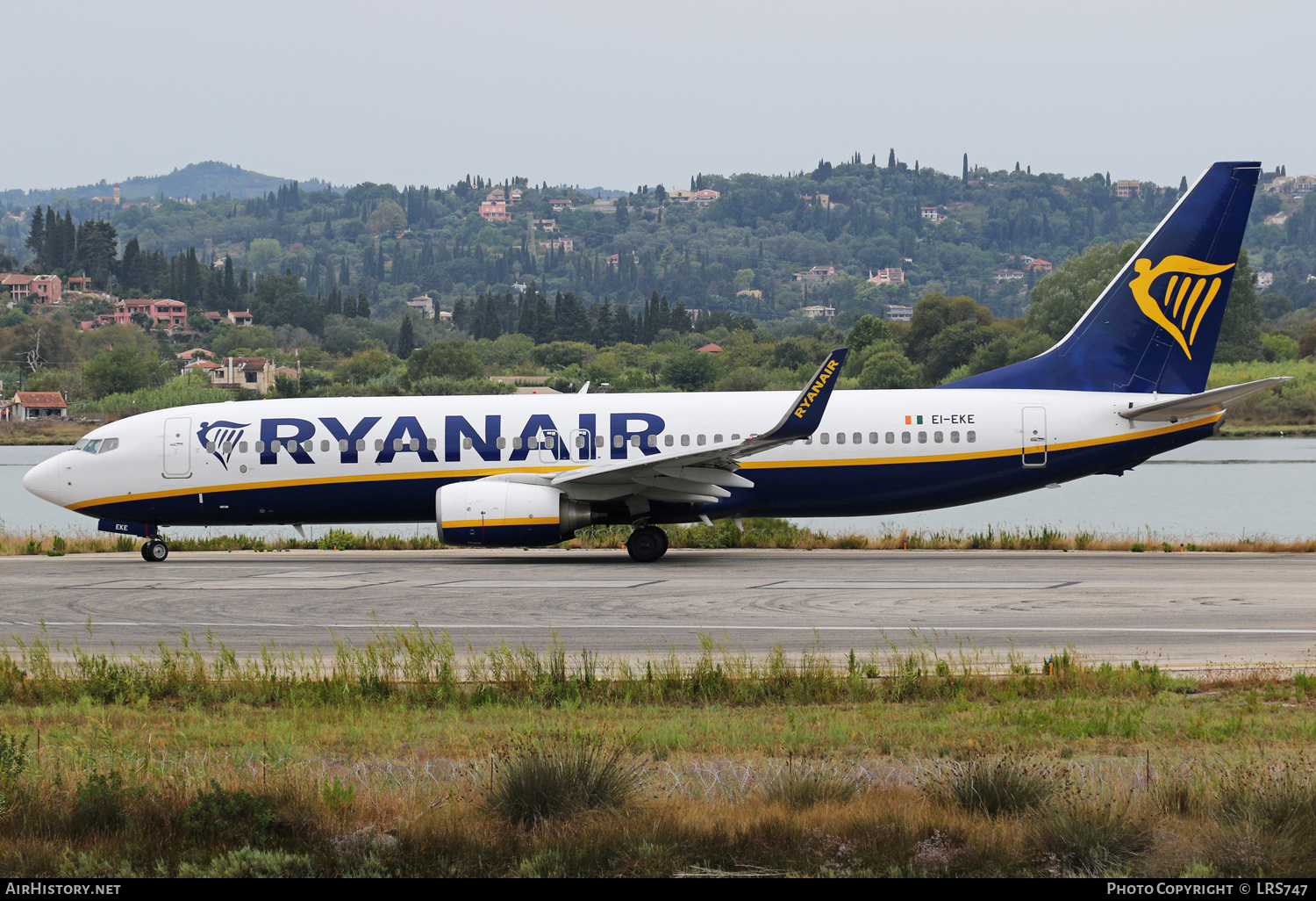 Aircraft Photo of EI-EKE | Boeing 737-8AS | Ryanair | AirHistory.net #392224