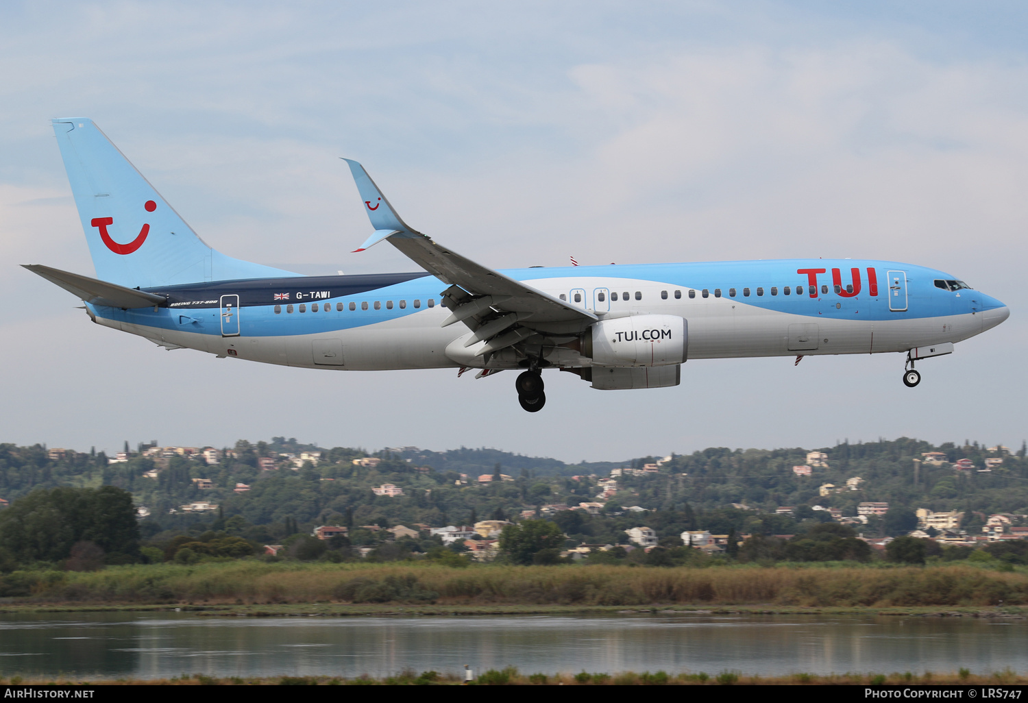 Aircraft Photo of G-TAWI | Boeing 737-8K5 | TUI | AirHistory.net #392225