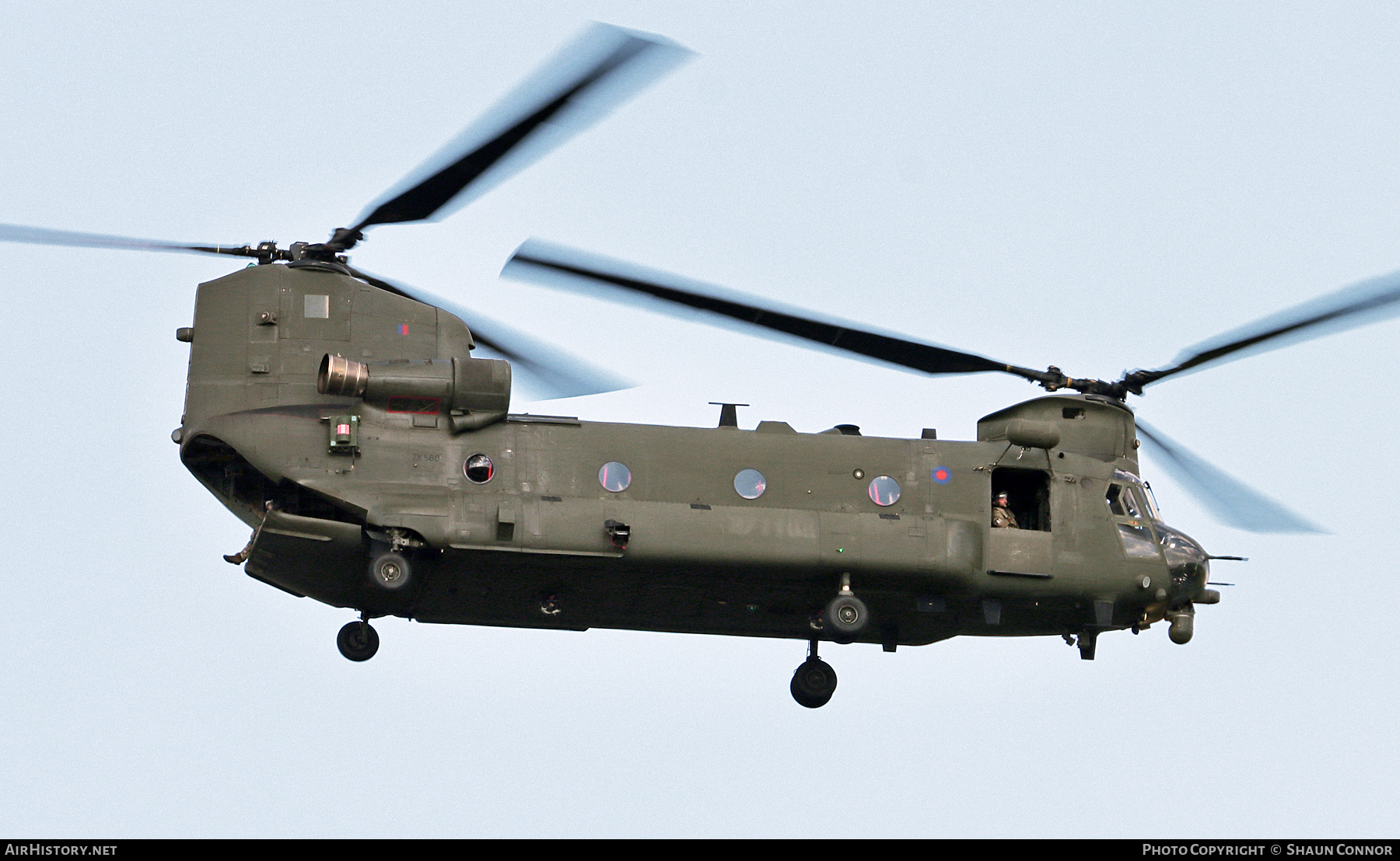 Aircraft Photo of ZK560 | Boeing Chinook HC6 (352) | UK - Air Force | AirHistory.net #392229