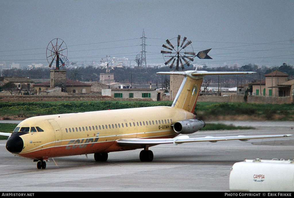 Aircraft Photo of G-AXMH | BAC 111-518FG One-Eleven | Court Line | AirHistory.net #392235