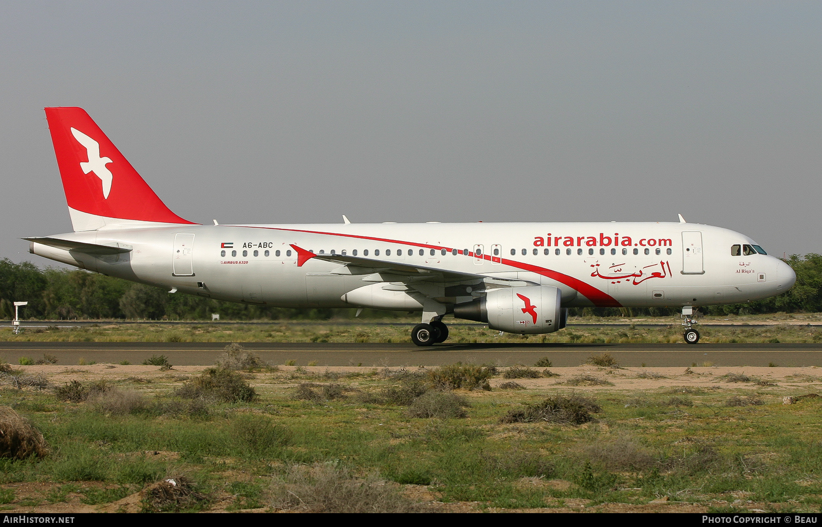 Aircraft Photo of A6-ABC | Airbus A320-214 | Air Arabia | AirHistory.net #392241