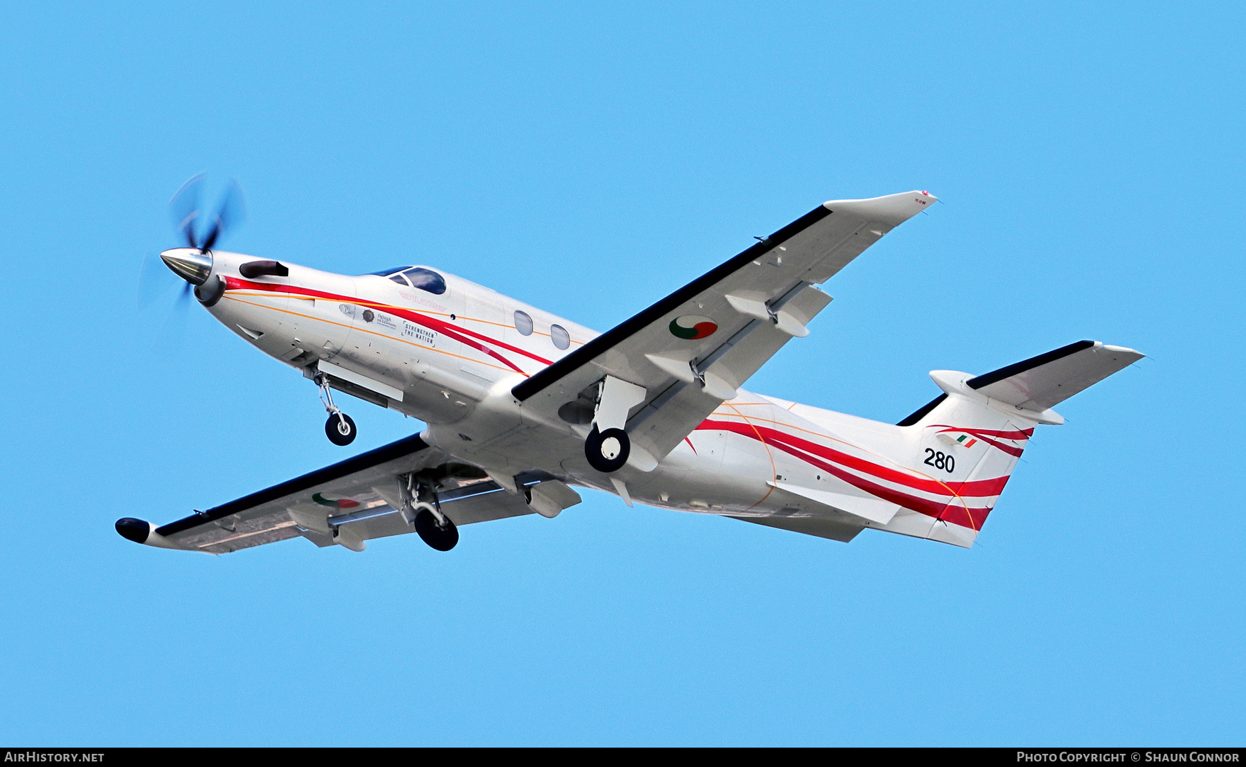 Aircraft Photo of 280 | Pilatus PC-12NG (PC-12/47E) | Ireland - Air Force | AirHistory.net #392242