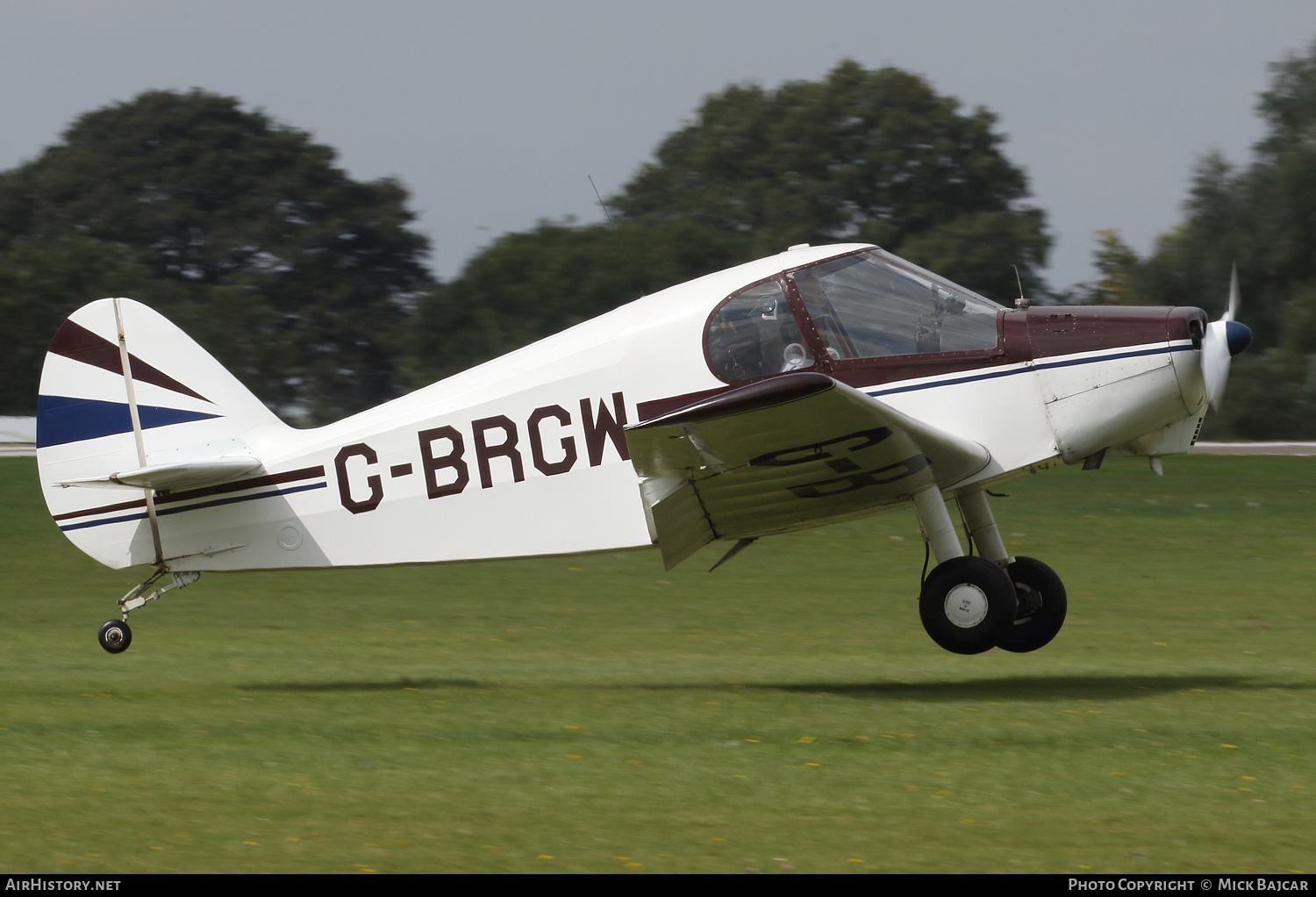 Aircraft Photo of G-BRGW | Gardan GY-20 Minicab | AirHistory.net #392243