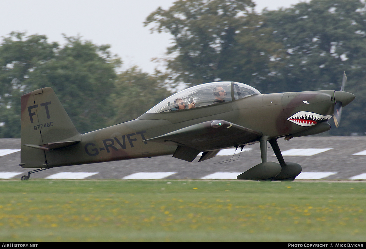Aircraft Photo of G-RVFT / 0774BC | Van's RV-8 | AirHistory.net #392245