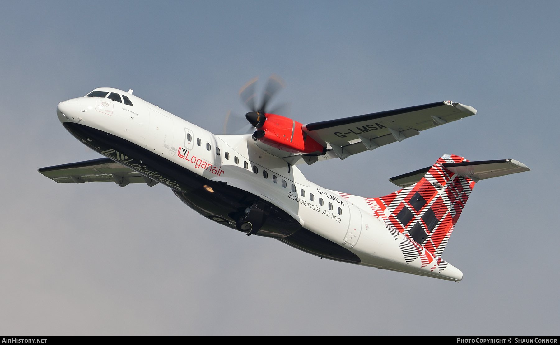 Aircraft Photo of G-LMSA | ATR ATR-42-600 | Loganair | AirHistory.net #392250