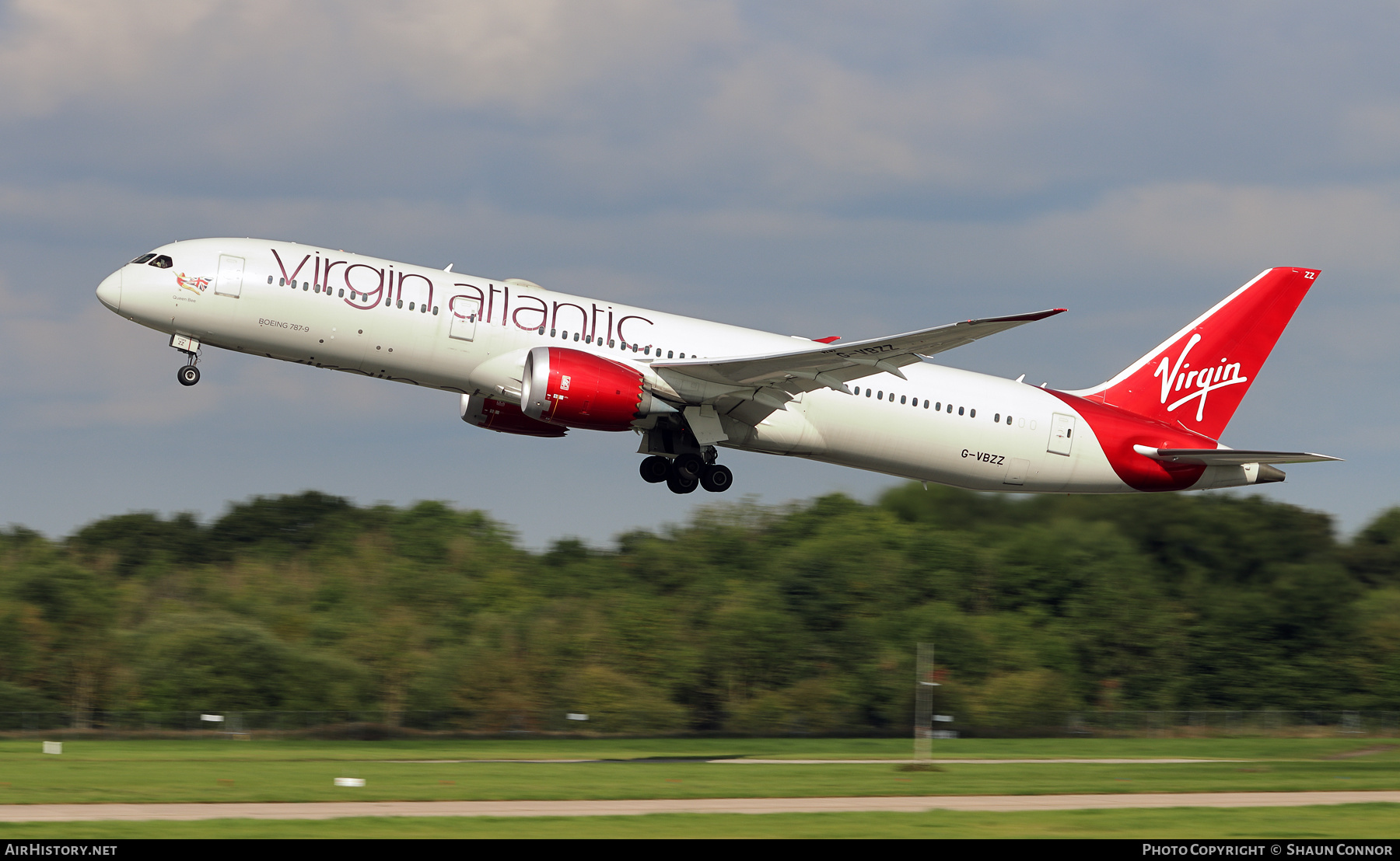 Aircraft Photo of G-VBZZ | Boeing 787-9 Dreamliner | Virgin Atlantic Airways | AirHistory.net #392251