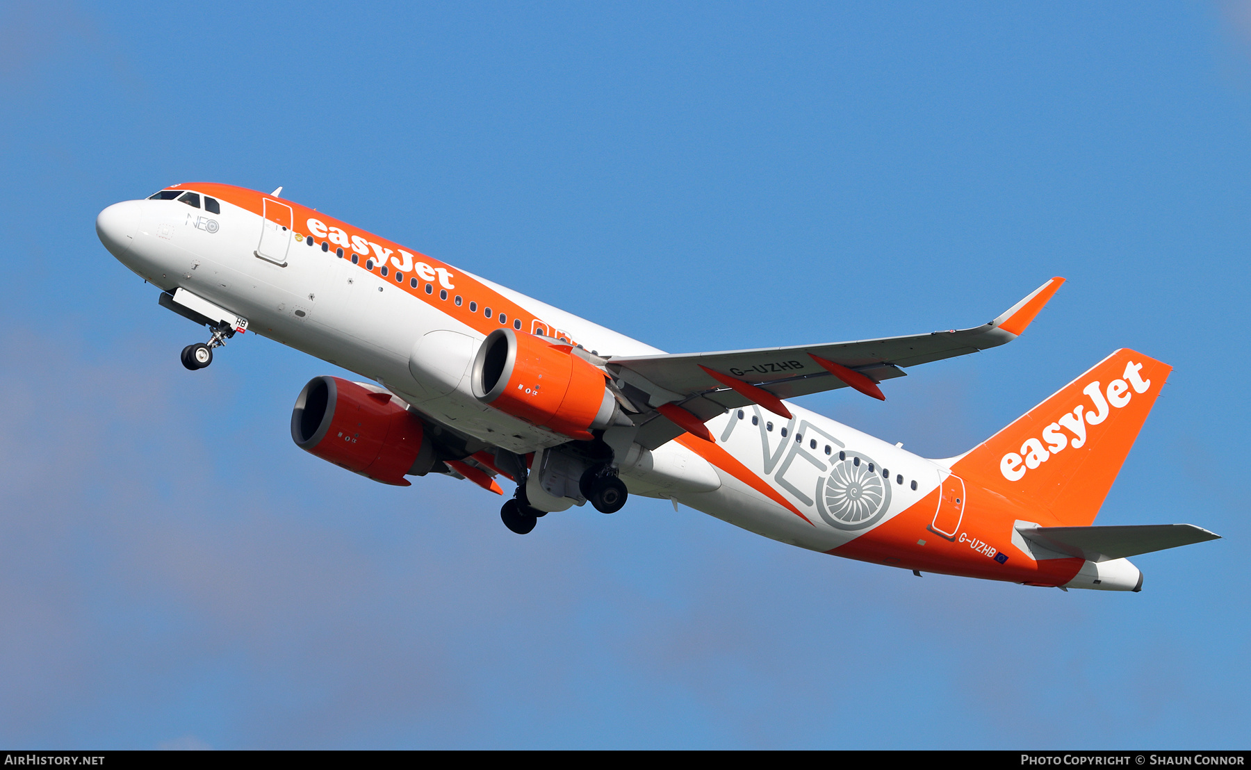 Aircraft Photo of G-UZHB | Airbus A320-251N | EasyJet | AirHistory.net #392260