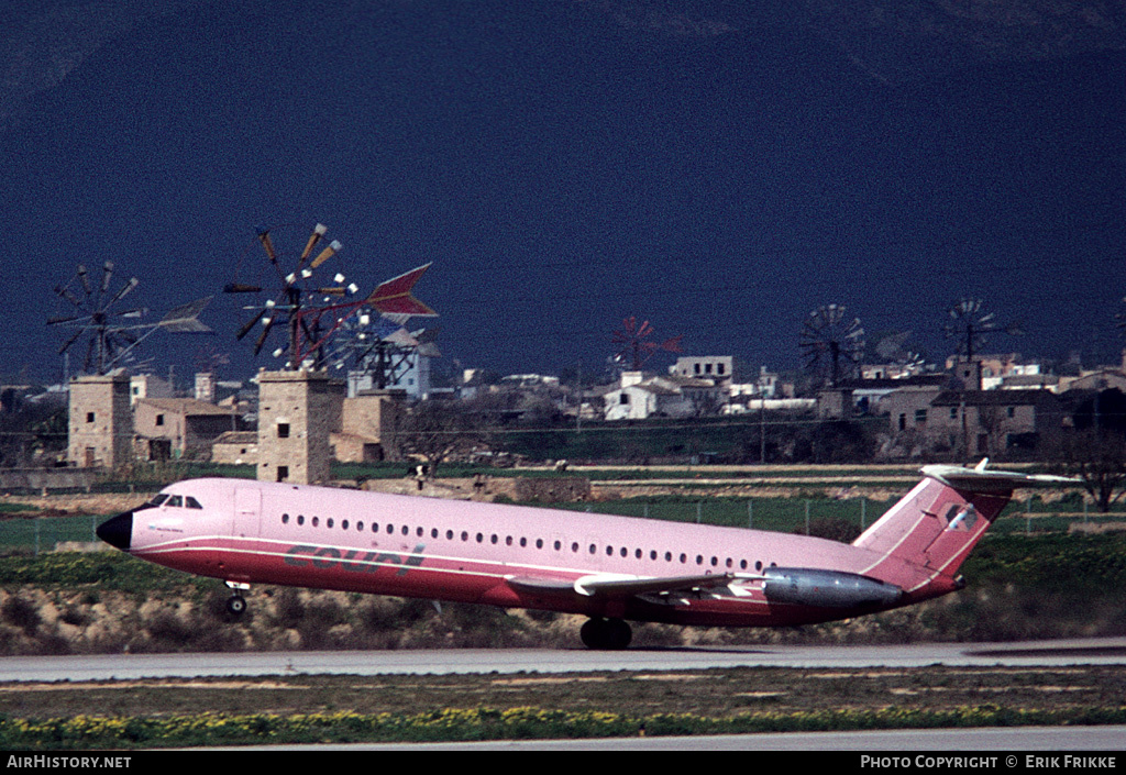 Aircraft Photo of G-AXML | BAC 111-518FG One-Eleven | Court Line | AirHistory.net #392261