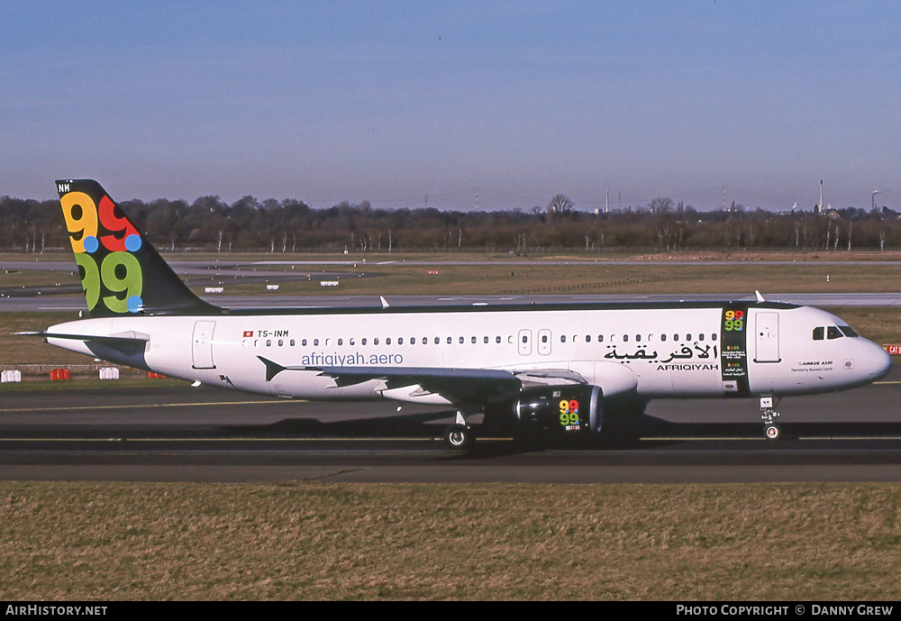 Aircraft Photo of TS-INM | Airbus A320-211 | Afriqiyah Airways | AirHistory.net #392264