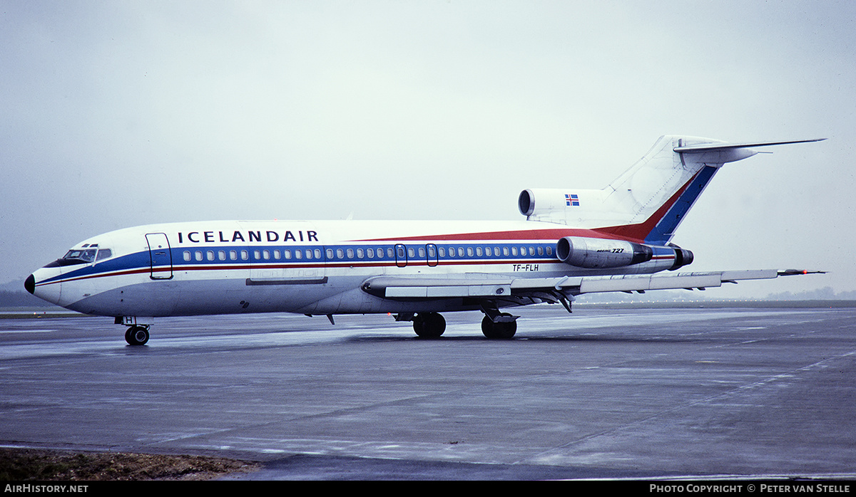 Aircraft Photo of TF-FLH | Boeing 727-108C | Icelandair | AirHistory.net #392266