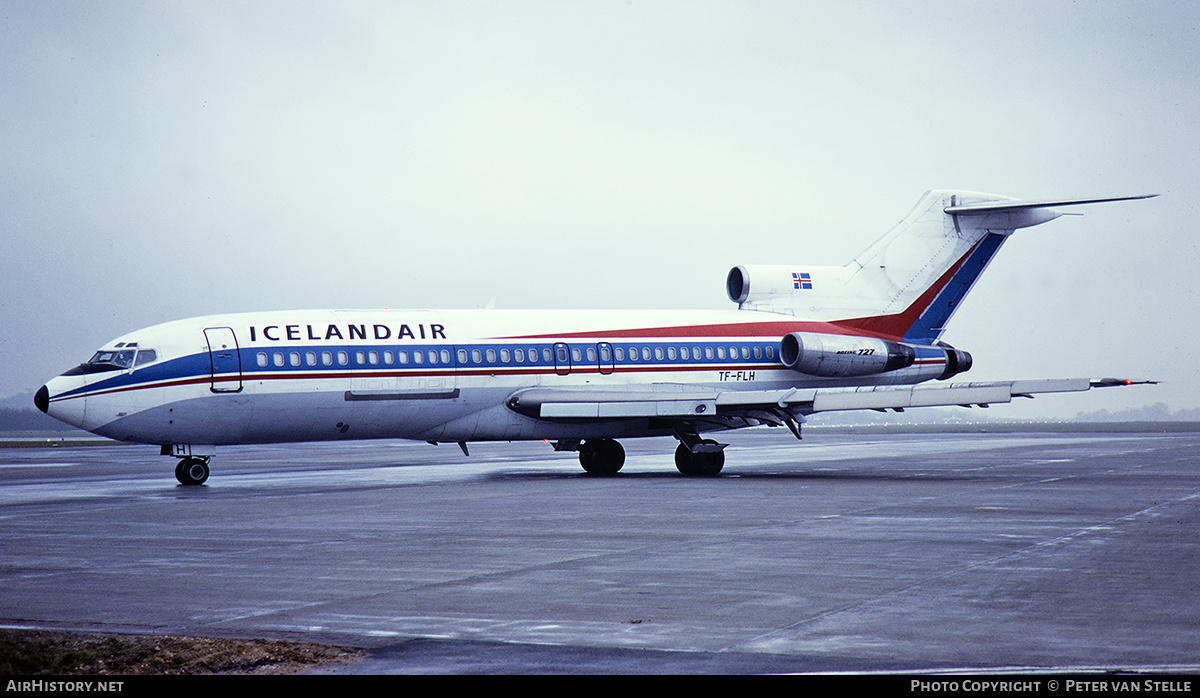 Aircraft Photo of TF-FLH | Boeing 727-108C | Icelandair | AirHistory.net #392266