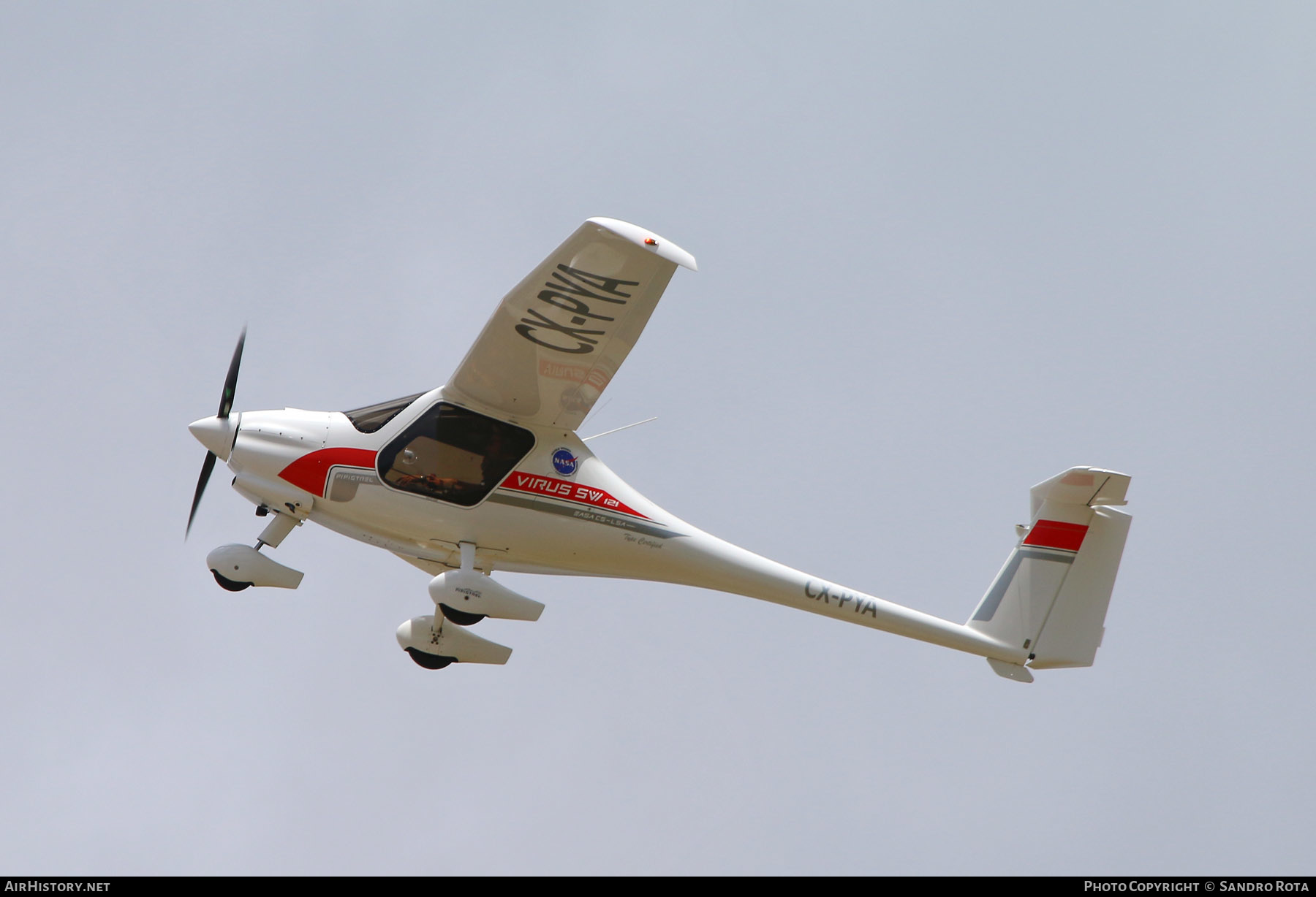 Aircraft Photo of CX-PYA | Pipistrel Virus SW 121 | AirHistory.net #392267