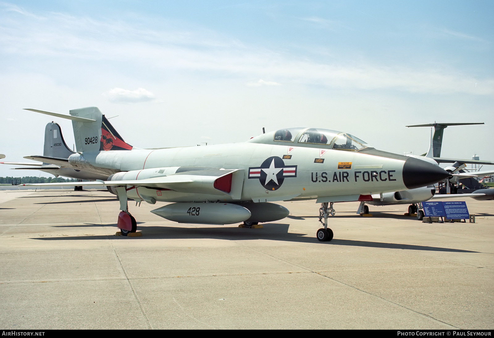 Aircraft Photo of 59-0428 / 90428 | McDonnell F-101B Voodoo | USA - Air Force | AirHistory.net #392268