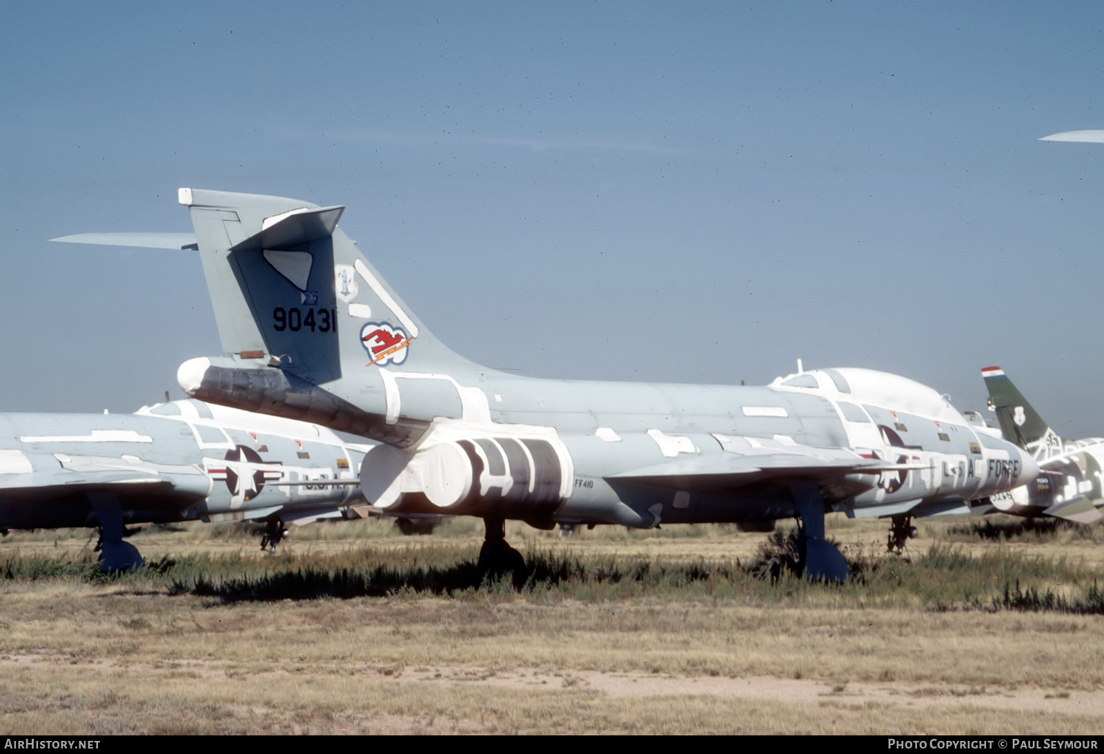 Aircraft Photo of 59-0431 / 90431 | McDonnell F-101B Voodoo | USA - Air Force | AirHistory.net #392270