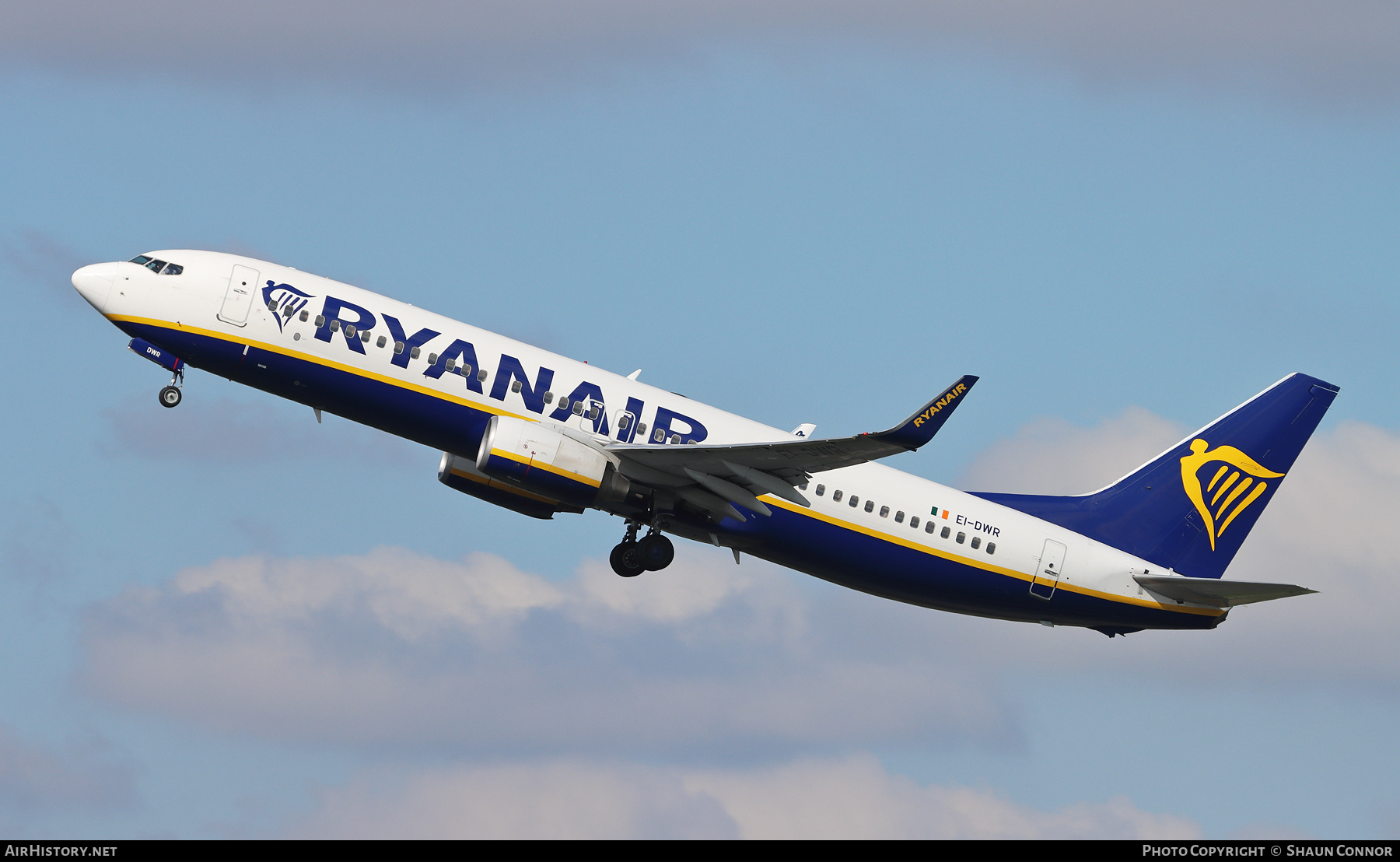 Aircraft Photo of EI-DWR | Boeing 737-8AS | Ryanair | AirHistory.net #392271