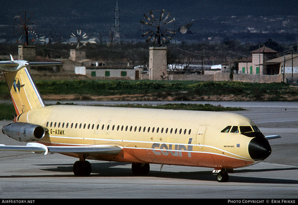 Aircraft Photo of G-AXMK | BAC 111-518FG One-Eleven | Court Line | AirHistory.net #392272