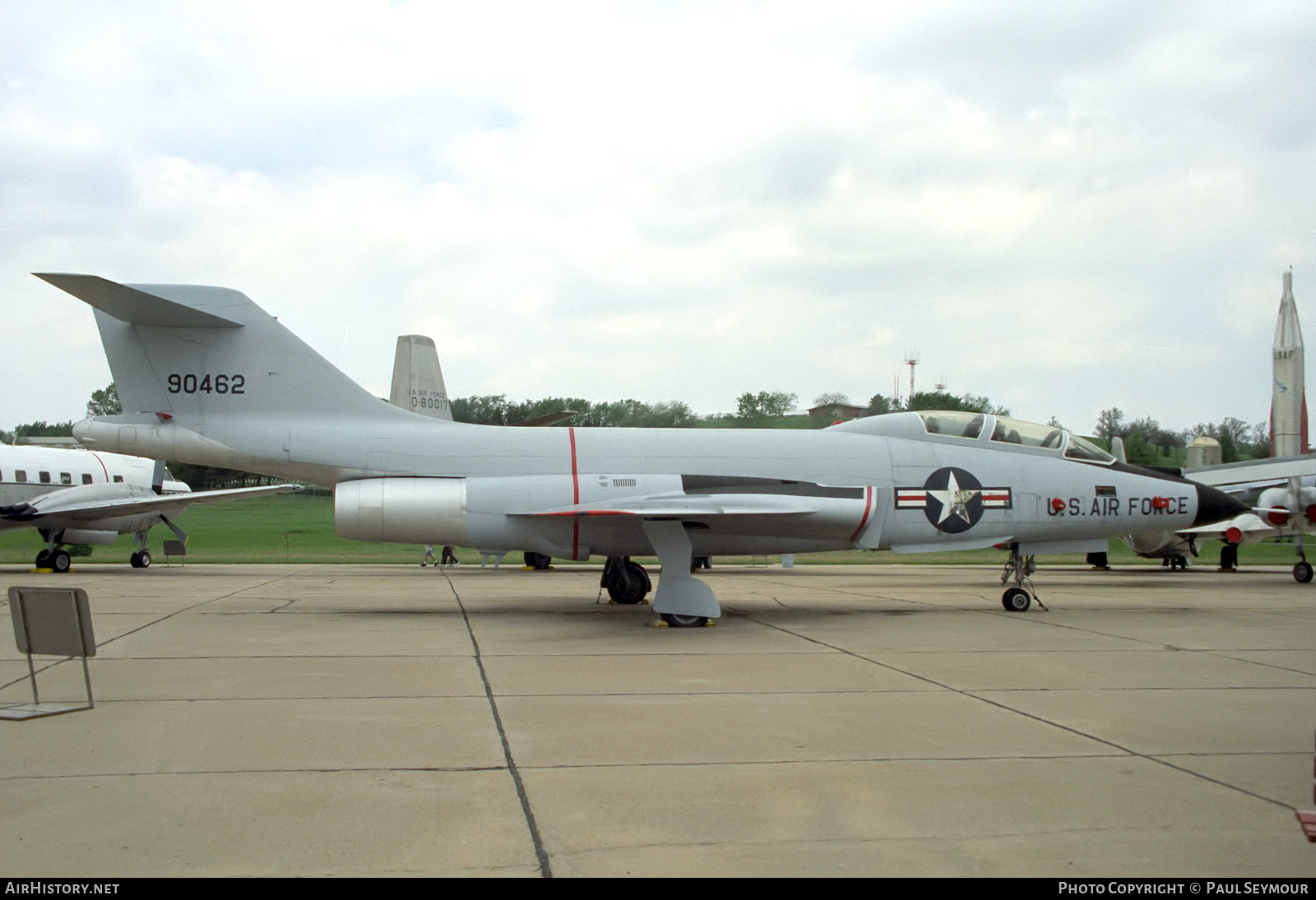 Aircraft Photo of 59-0462 | McDonnell F-101B Voodoo | USA - Air Force | AirHistory.net #392275