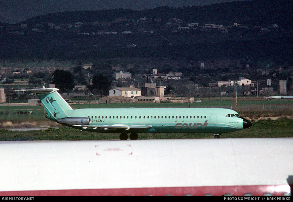 Aircraft Photo of G-AXMJ | BAC 111-518FG One-Eleven | Court Line | AirHistory.net #392278