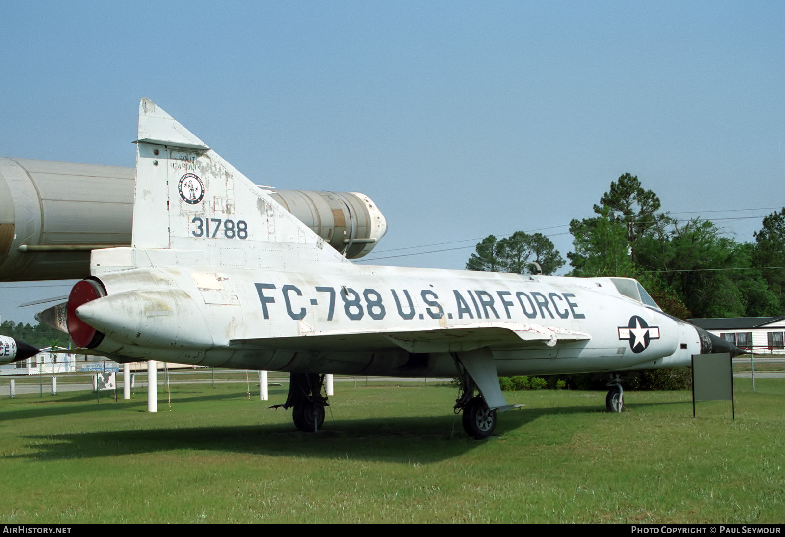Aircraft Photo of 53-1788 / 31788 | Convair YF-102A Delta Dagger | USA - Air Force | AirHistory.net #392280