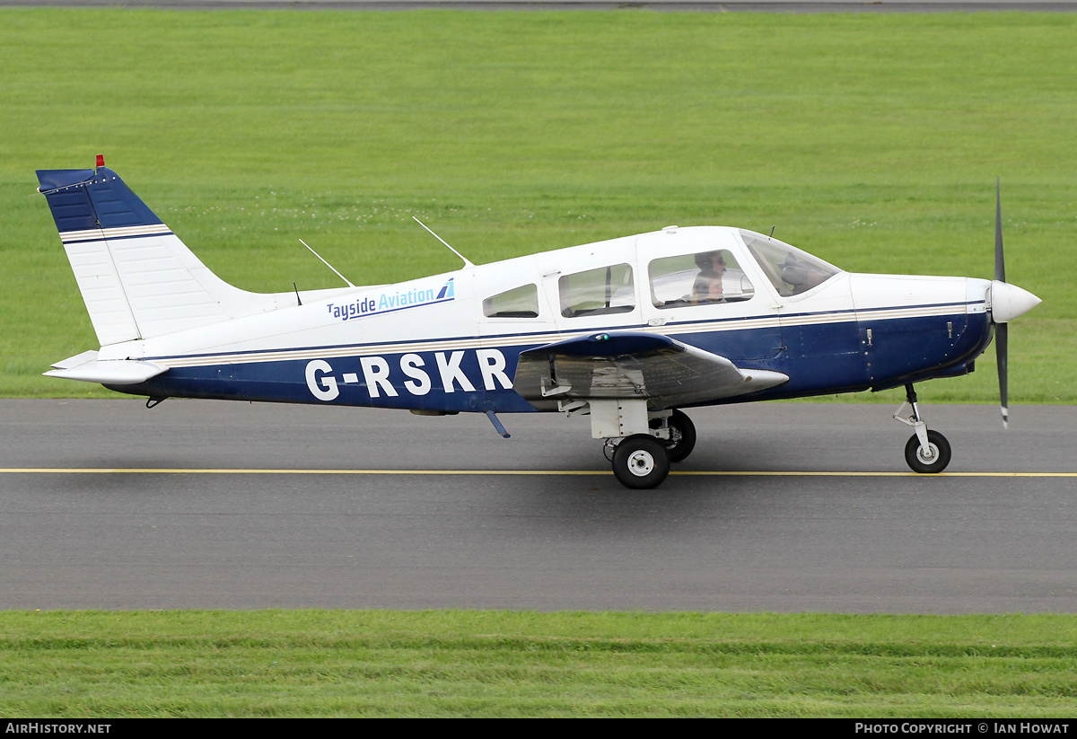 Aircraft Photo of G-RSKR | Piper PA-28-161 Warrior II | Tayside Aviation | AirHistory.net #392282