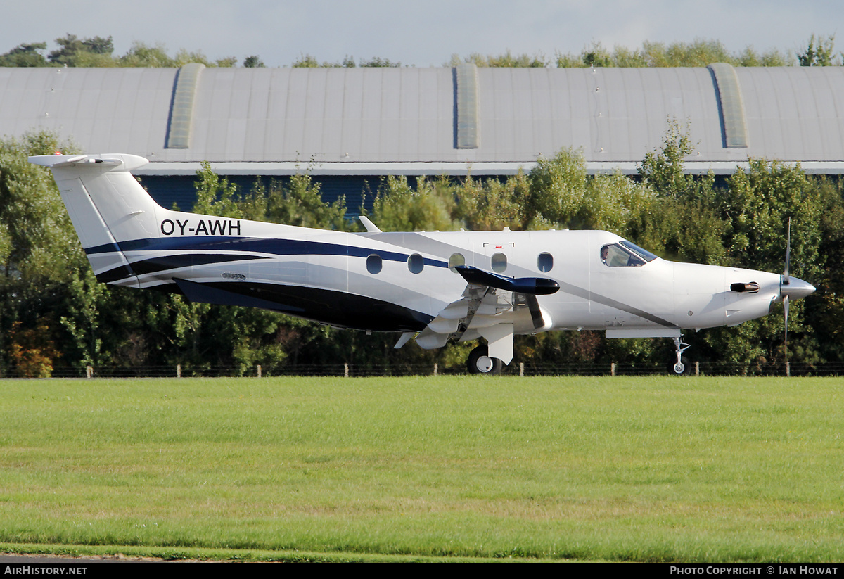 Aircraft Photo of OY-AWH | Pilatus PC-12NG (PC-12/47E) | AirHistory.net #392283