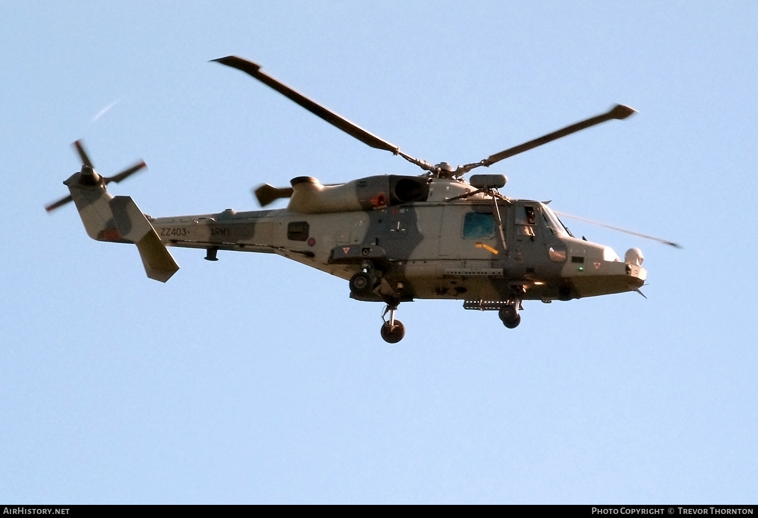 Aircraft Photo of ZZ403 | AgustaWestland AW-159 Wildcat AH1 | UK - Army | AirHistory.net #392285