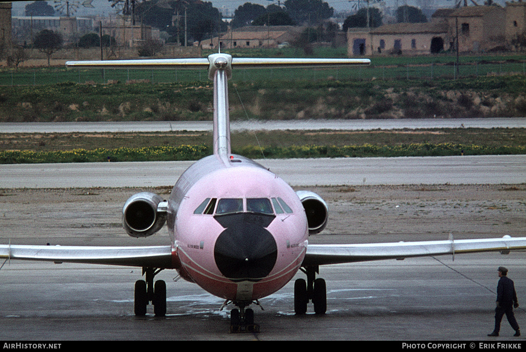 Aircraft Photo of G-AXML | BAC 111-518FG One-Eleven | Court Line | AirHistory.net #392288