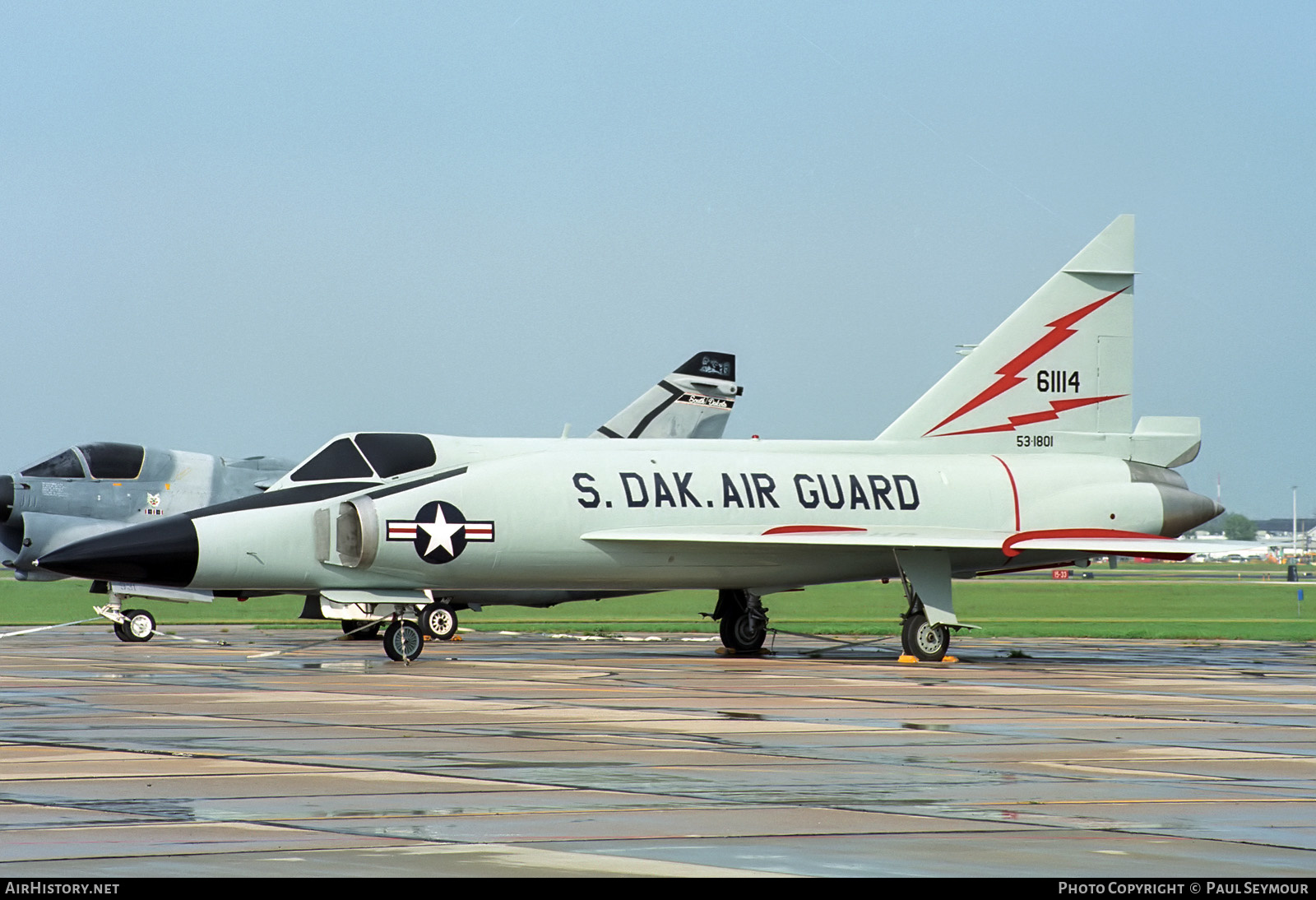 Aircraft Photo of 53-1801 / 61114 | Convair F-102A Delta Dagger | USA - Air Force | AirHistory.net #392291