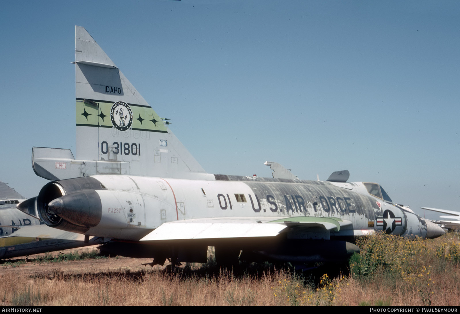 Aircraft Photo of 53-1801 / 0-31801 | Convair F-102A Delta Dagger | USA - Air Force | AirHistory.net #392293