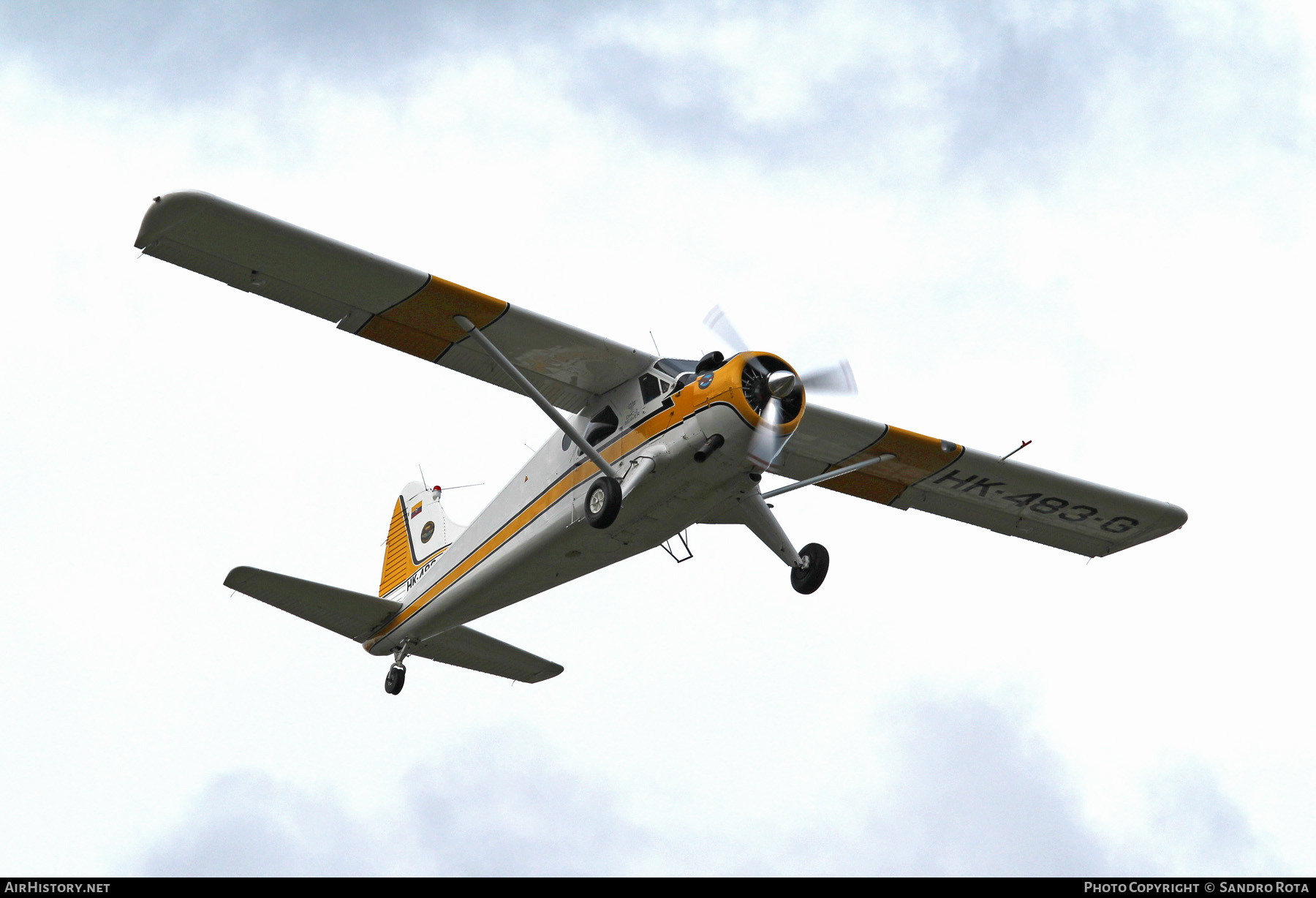 Aircraft Photo of HK-483-G | De Havilland Canada DHC-2 Beaver Mk.1 | AirHistory.net #392295