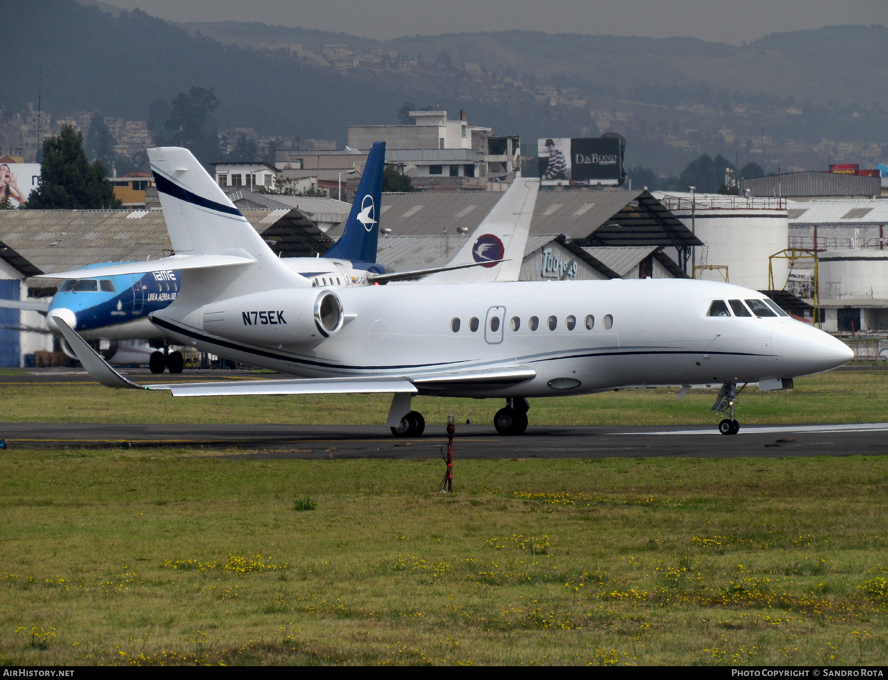 Aircraft Photo of N75EK | Dassault Falcon 2000EX | AirHistory.net #392296