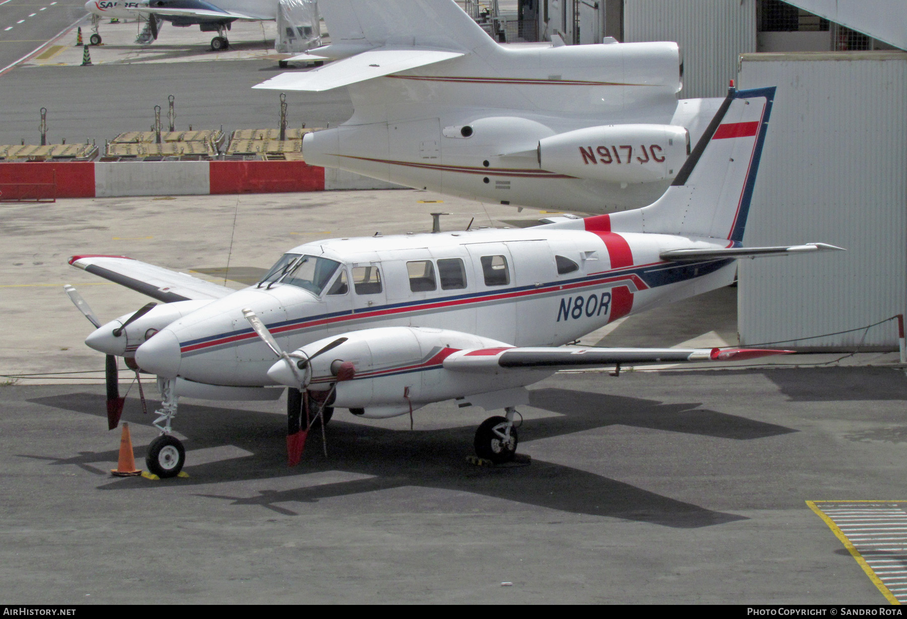 Aircraft Photo of N80R | Beech U-21A Ute | AirHistory.net #392297