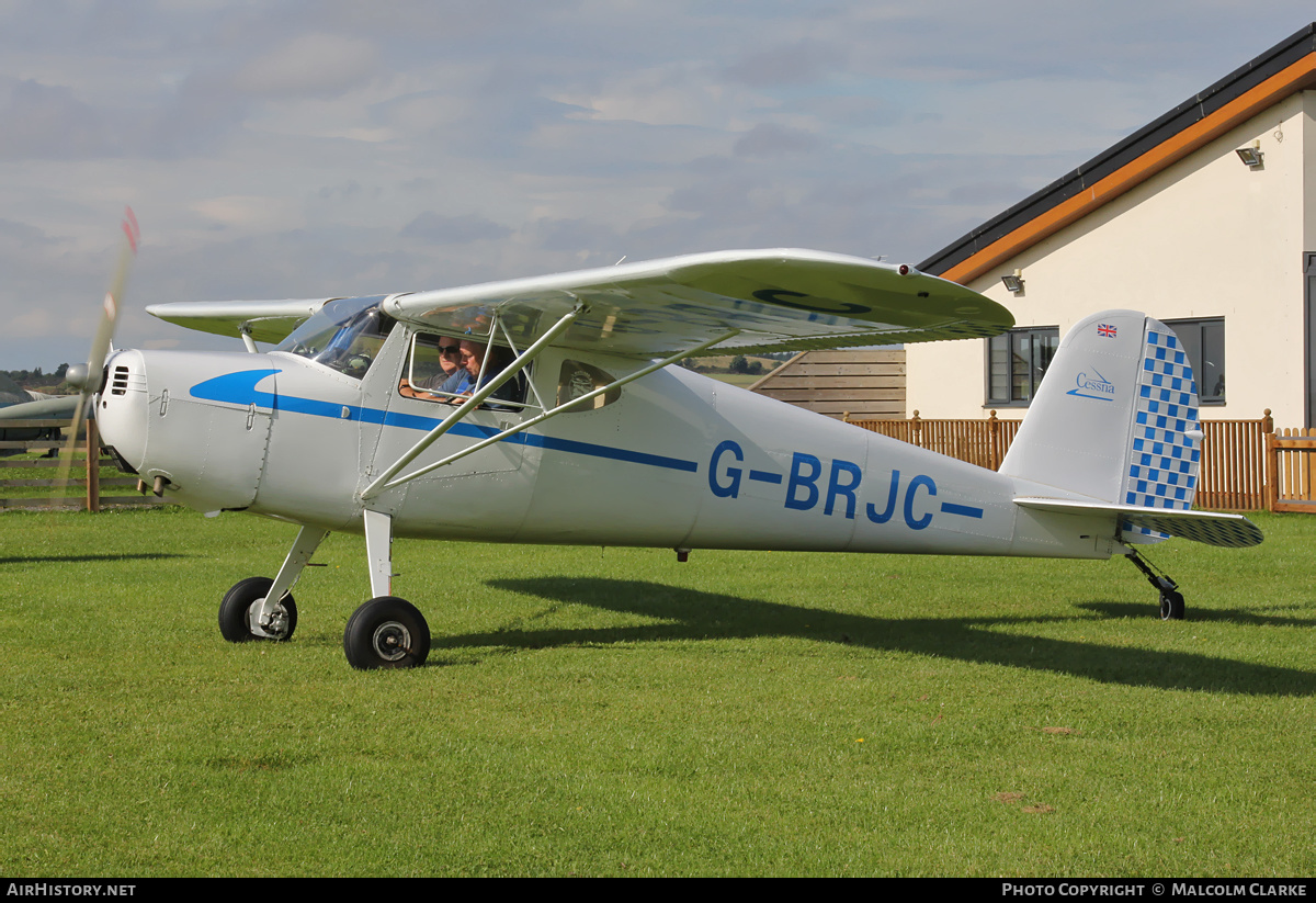 Aircraft Photo of G-BRJC | Cessna 120 | AirHistory.net #392301