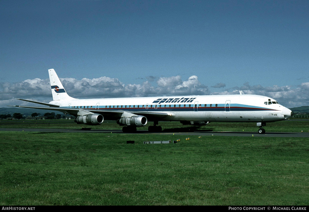 Aircraft Photo of EC-DVB | McDonnell Douglas DC-8-61 | Spantax | AirHistory.net #392302