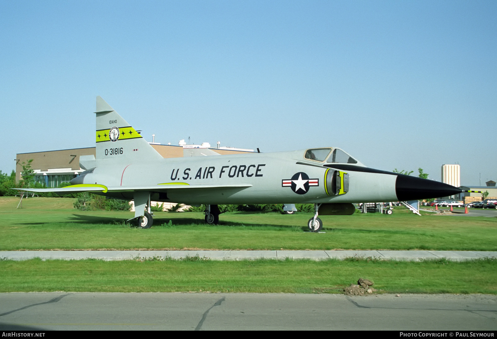 Aircraft Photo of 53-1816 / 0-31816 | Convair F-102A Delta Dagger | USA - Air Force | AirHistory.net #392303