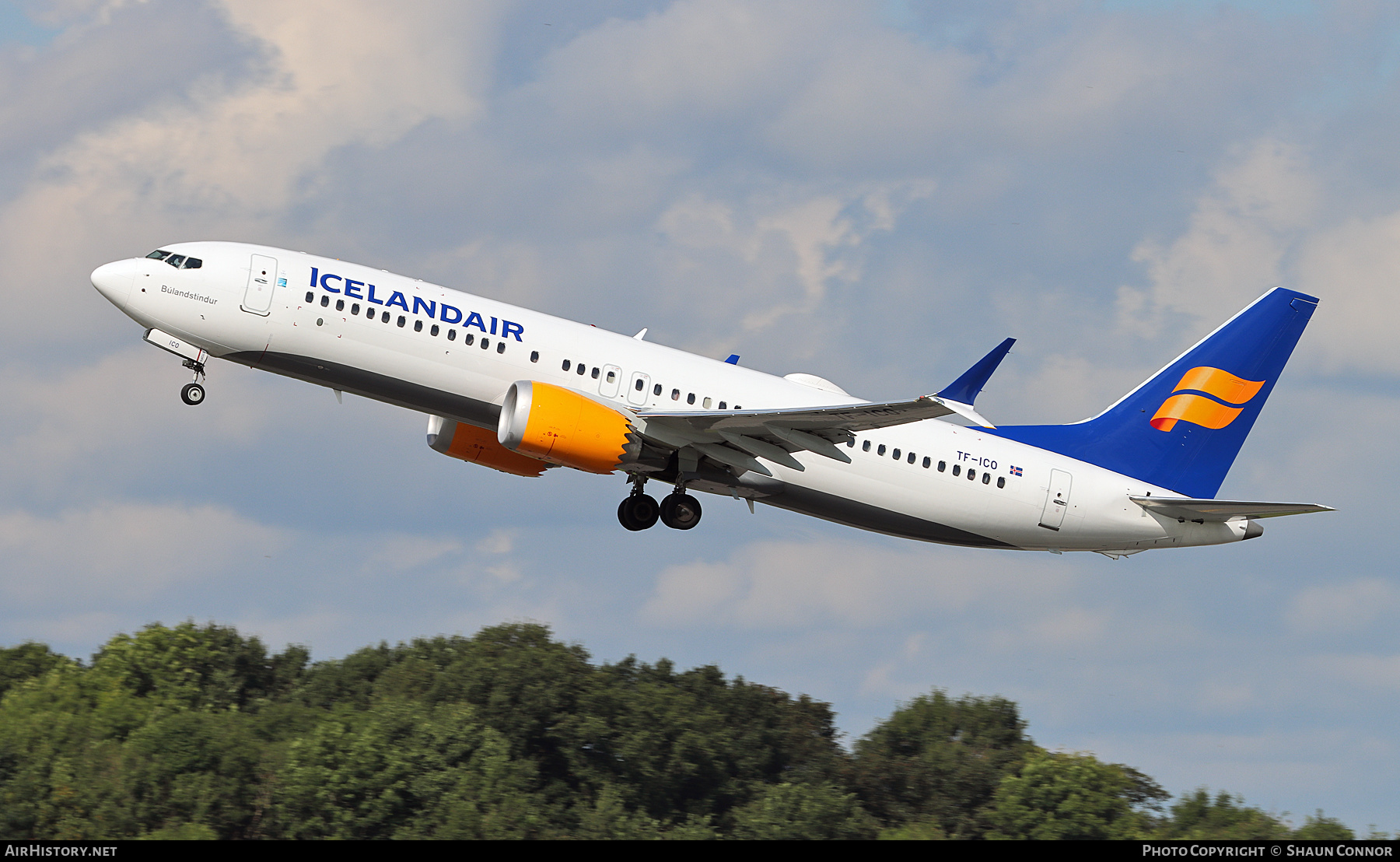 Aircraft Photo of TF-ICO | Boeing 737-8 Max 8 | Icelandair | AirHistory.net #392305