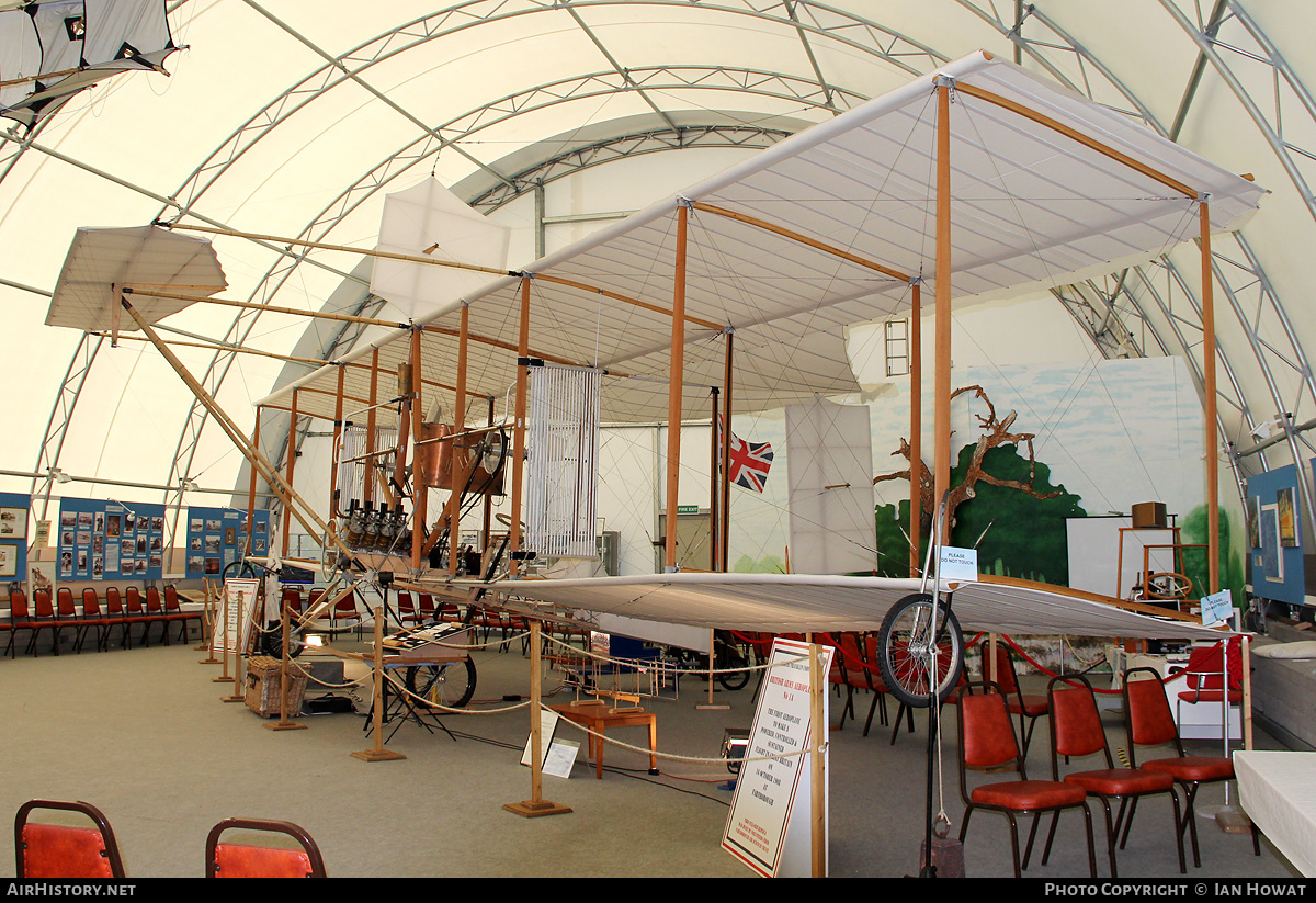 Aircraft Photo of No Reg | Cody Army Aeroplane No.1A (replica) | AirHistory.net #392307