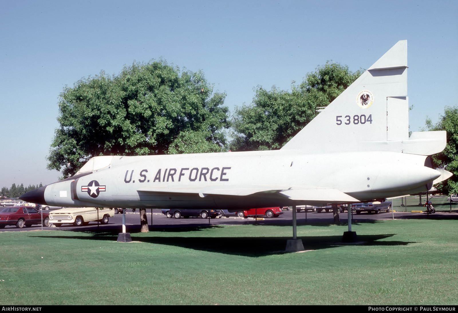 Aircraft Photo of 53-1804 / 53804 | Convair F-102A Delta Dagger | USA - Air Force | AirHistory.net #392309