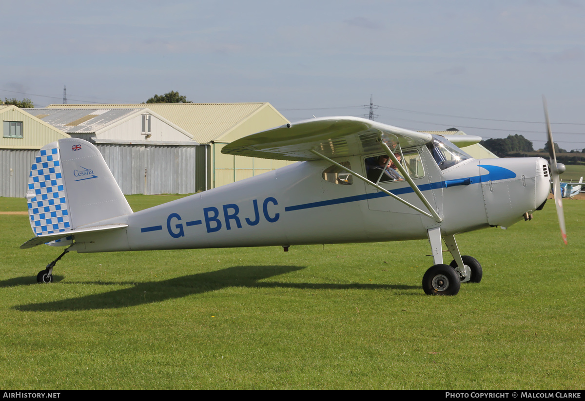 Aircraft Photo of G-BRJC | Cessna 120 | AirHistory.net #392310